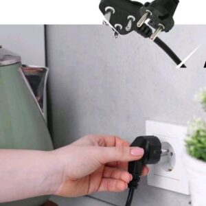 POWER CORD CABSON 2 CORE X 0.75 SQ.MM X 3 MTR